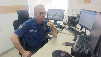 Antalya&rsquo;da 30 yıllık polis memurundan telsizde arkadaşlarına duygusal veda
