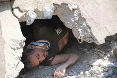 Antalya’da 5,8’lik deprem senaryosuyla gerçeği aratmayan tatbikat
