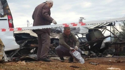 Antalya&rsquo;da 5&rsquo;i &ccedil;ocuk 6 kişinin &ouml;ld&uuml;ğ&uuml; yangında sera sahibi tutuklandı
