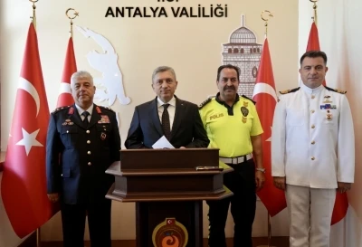 Antalya’da ağustosta meydana gelen 11 bin 278 asayiş olayından yüzde 96’sı aydınlatıldı

