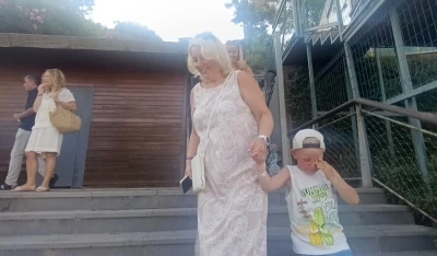 Antalya&rsquo;da asans&ouml;r paniği: 5&rsquo;i turist 11 kişi mahsur kaldı
