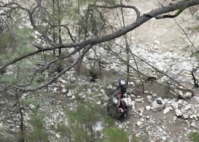 Antalya&rsquo;da ATV dereye u&ccedil;tu, yaşlı adam hayatını kaybetti
