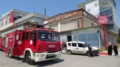 Antalya&rsquo;da baklava ve lokum &uuml;retim tesisinde kazan patladı: 1 yaralı

