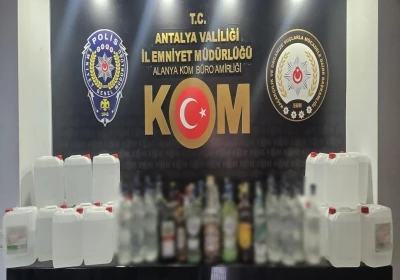 Antalya’da bir haftada gerçekleşen denetimlerde 22 tutuklama
