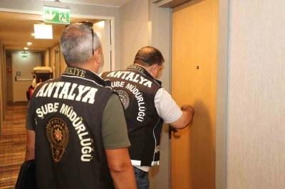 Antalya&rsquo;da g&uuml;n&uuml;birlik konaklama yerleri ve ara&ccedil; kiralama firmalarına eş zamanlı denetim
