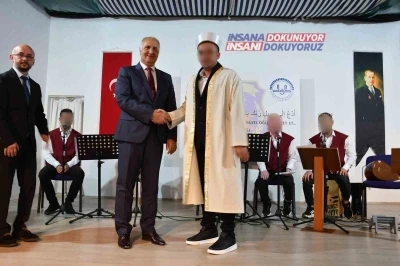 Antalya’da hükümlü Kur’an-ı Kerim’i ezberleyerek hafız oldu
