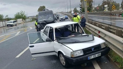 Antalya&rsquo;da intihar teşebb&uuml;s&uuml; gibi kaza g&uuml;venlik kamerasında

