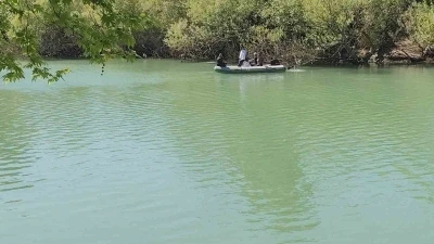 Antalya&rsquo;da kayıp zabıtanın arandığı ırmaktan ikinci g&uuml;nde de sonu&ccedil; alınamadı
