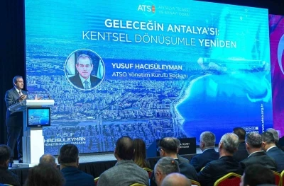 Antalya&rsquo;da kentsel d&ouml;n&uuml;ş&uuml;m masaya yatırıldı
