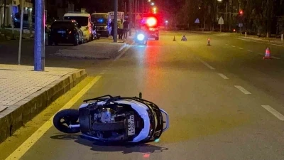 Antalya&rsquo;da motosiklet kazası: 1 &ouml;l&uuml;, 1 ağır yaralı
