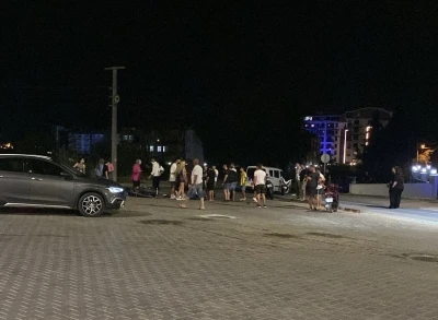 Antalya’da motosikletle otomobil çarpıştı: 1 yaralı
