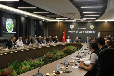 Antalya&rsquo;da orman yangınlarına karşı sıkı &ouml;nlemler
