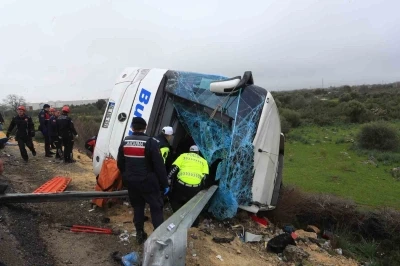 Antalya&rsquo;da otob&uuml;s kazasında &ouml;lenlerin isimleri belli oldu
