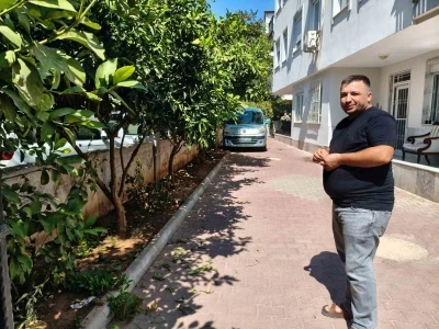 Antalya’da portakal koparma kavgası
