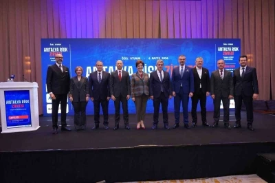 Antalya&rsquo;da Risk Zirvesi artan risklere karşı dayanıklılığı g&uuml;ndeme taşıdı
