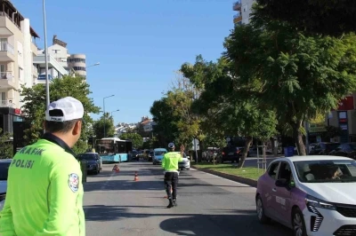 Antalya&rsquo;da son 1 haftada 11 bin 553 ara&ccedil; ve s&uuml;r&uuml;c&uuml;ne ceza kesildi
