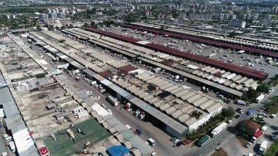 Antalya&rsquo;da Şubat ayında meyve işlem miktar endeksi y&uuml;zde 21,34 azaldı
