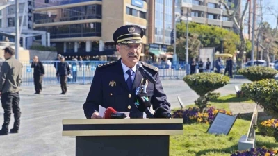 Antalya&rsquo;da T&uuml;rk Polis Teşkilatı&rsquo;nın 181. kuruluş yıl d&ouml;n&uuml;m&uuml; coşkuyla kutlandı
