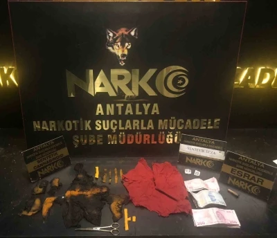 Antalya’da uyuşturucu operasyonlarında 7 tutuklama
