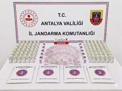 Antalya&rsquo;da uyuşturucu operasyonu: 15 ş&uuml;pheli tutuklandı
