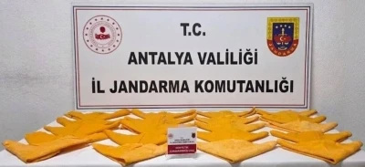 Antalya&rsquo;da uyuşturucu operasyonunda 3 ş&uuml;pheliye adli işlem
