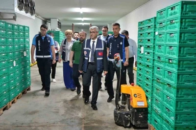 Antalya halinde bayram denetimi: Faturalar ve k&uuml;nyeler tek tek incelendi
