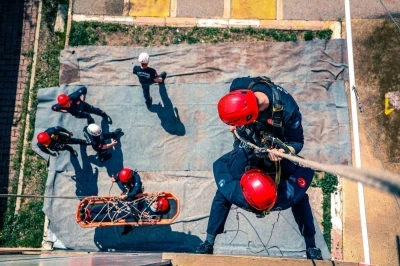 Antalya itfaiyesinin taze kanları g&ouml;reve hazır
