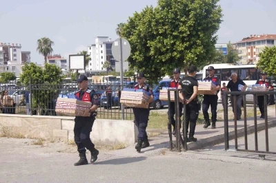 Antalya merkezli Gaziantep Dahil  27 ilde yasa dışı bahis soruşturmasında 68 ş&uuml;pheli adliyeye sevk edildi