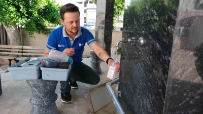 Antalya’nın içme suyu güvenliği için 19 ilçede 264 farklı noktadan su analizi yapılıyor
