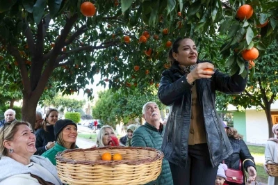Antalya&rsquo;nın turun&ccedil;ları Korkuteli&rsquo;nden sofralara uzanıyor
