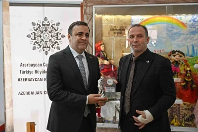 Antalya Oyuncak M&uuml;zesi&rsquo;ne Azerbaycan&rsquo;dan 26 par&ccedil;alık bağış
