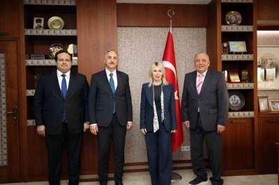 Antalya Teknokent COP 31 s&uuml;recinde iş birliğini g&uuml;&ccedil;lendiriyor
