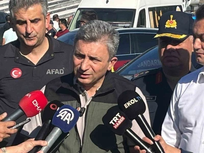 Antalya Valisi Şahin: &quot;Yeni bir rüzgar atağı olmazsa birkaç saat içinde iyi haber vereceğim&quot;
