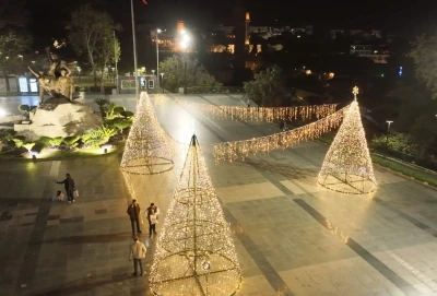 Antalya&rsquo;yı yeni yıl heyecanı sardı
