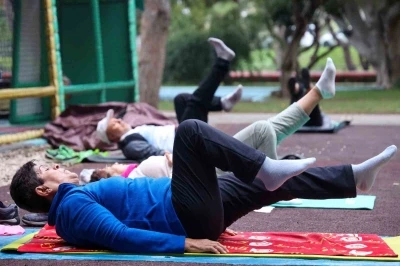 Antalyalılar güne sporla başlıyor: Sabah sporlarına yoğun ilgi
