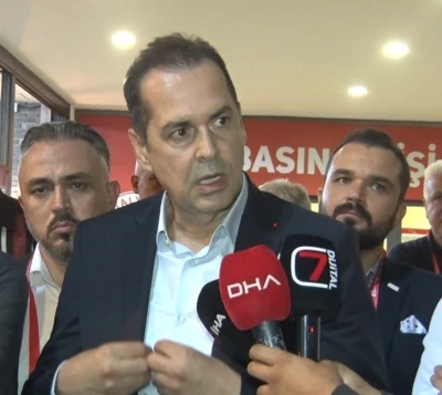 Antalyaspor Başkanı Perçin’den hakem tepkisi ve Emre Belözoğlu açıklaması
