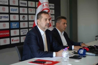 Antalyaspor&rsquo;da se&ccedil;im kararı
