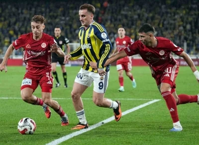 Antalyaspor ile Fenerbah&ccedil;e 60. randevuda
