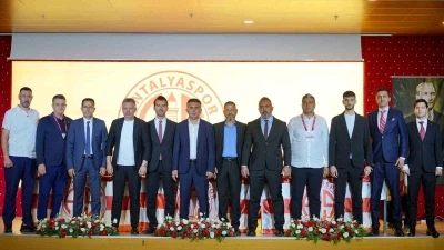 Antalyaspor Y&ouml;netim Kurulunda g&ouml;rev dağılımı belirlendi
