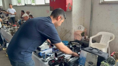 Antika pazarı yoğun ilgi görüyor
