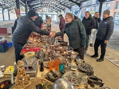 Antikacılar yine Talas&rsquo;ta buluşuyor
