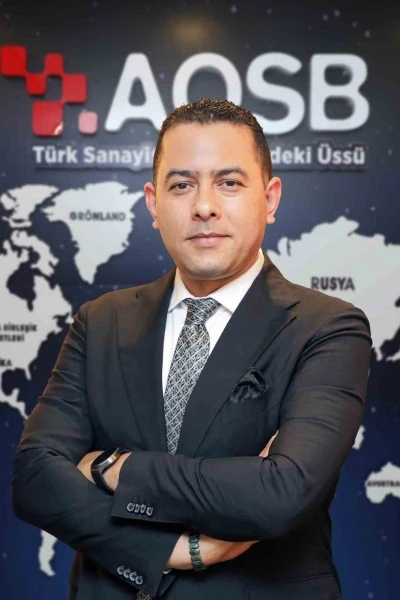 AOSB Beton Santrali&rsquo;nde agrega stok sahası kuruluyor
