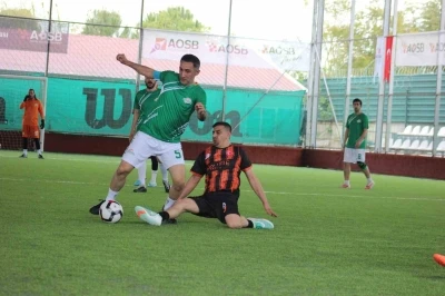 AOSB Futbol Turnuvası&rsquo;nda ikinci hafta
