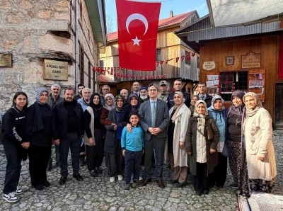 Ap&ccedil;ağa k&ouml;y&uuml;nde turizm i&ccedil;in işletmecilerle istişare
