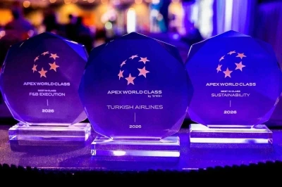 APEX’ten Türk Hava Yolları’na beşinci kez ödül
