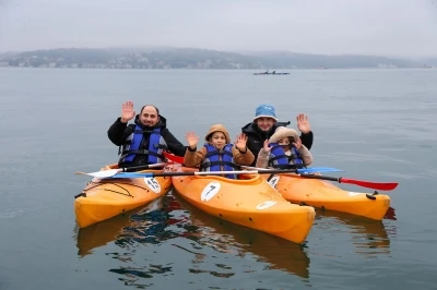 Ara tatil Beykoz&rsquo;da dolu dolu ge&ccedil;iyor
