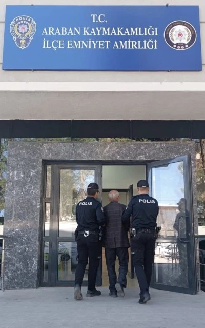 Araban’da 12 Yıl Hapis Cezası Bulunan Hükümlü Yakalandı
