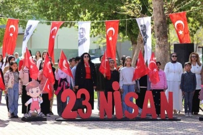 Araban&rsquo;da 23 Nisan buruk kutlandı