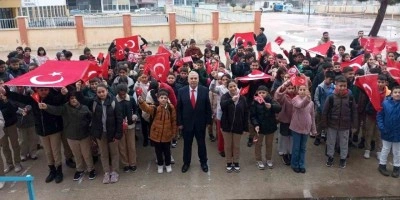 Araban&rsquo;da 58 okulda 7 bin 250 &ouml;ğrenci i&ccedil;in ilk ders zili &ccedil;aldı