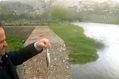 Araban&rsquo;da Ardıl &Ccedil;ayı yıllar sonra yeniden aktı